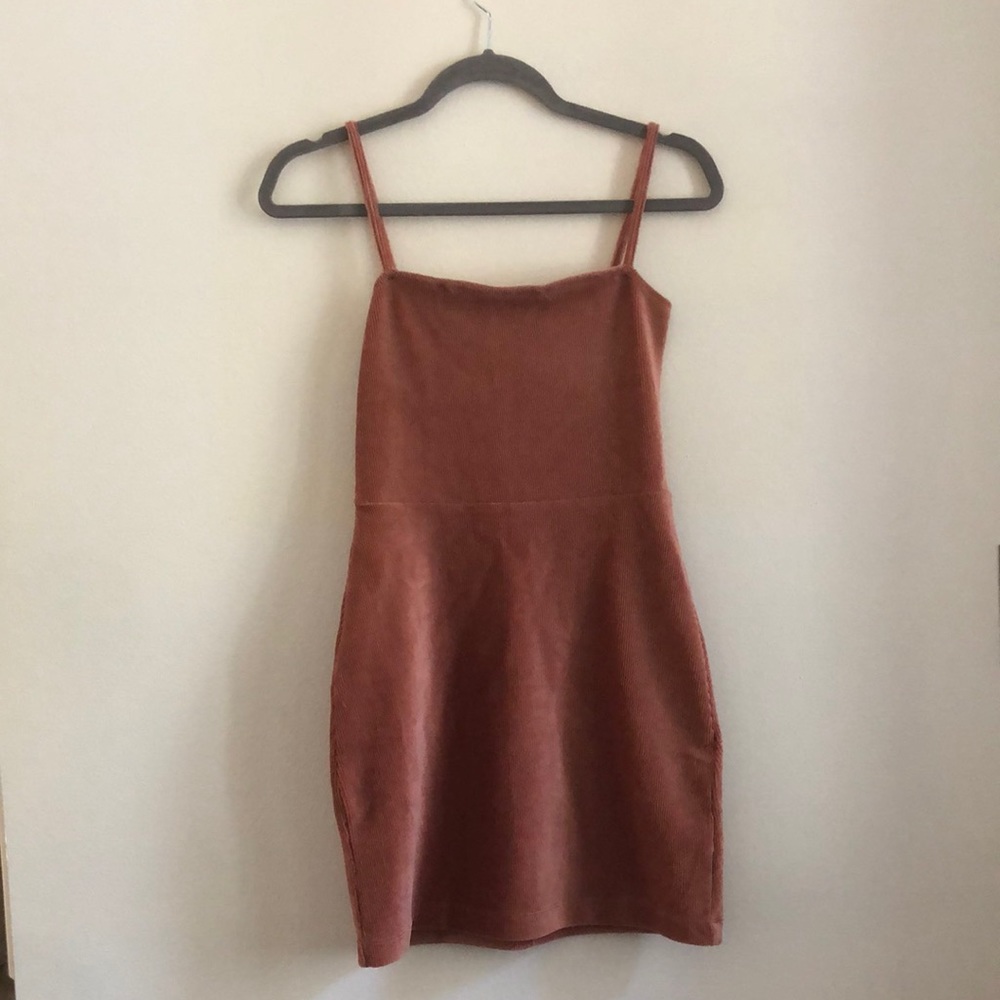 forever 21 rose pink dress